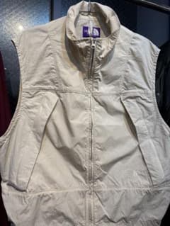 Brushed Weather Mountain Wind Vest ss26のサムネイル