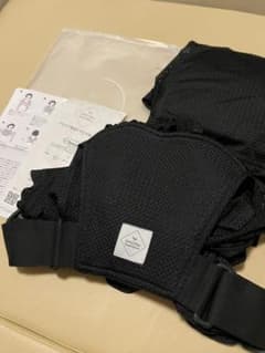 スモルビ 抱っこ紐　メッシュ　ブラックのサムネイル