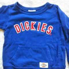 【used】Dickies  コラボ トレーナー 100cmのサムネイル