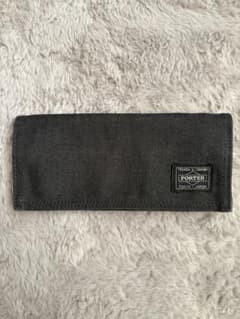 PORTER ブラック 長財布のサムネイル