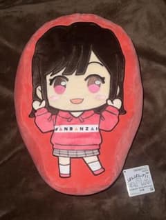 ⚠️超希少⚠️ばんばんざい るな ダイカットクッション - メルカリ