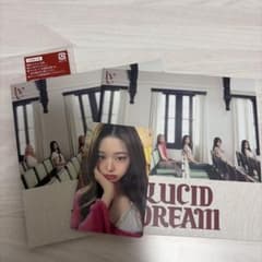 IVE LUCID DREME 会場限定版CD2枚トレカ ウォニョン1枚のサムネイル