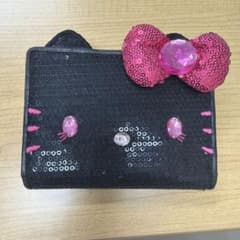 USJ キティー スパンコールウォレットのサムネイル