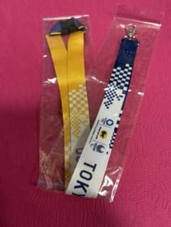 東京オリンピック　ネックストラップ　ヤマト運輸ノベルティのサムネイル