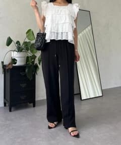 prose verse サイドスリット入りワイドパンツ 期間限定値下げ（日）までのサムネイル