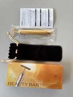 未使用ビューティーバー 美顔ローラー BEAUTY 美容リフトバー フェイス