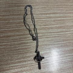 メンズ クロス ネックレス シルバーカラーのサムネイル