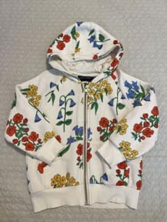 minirodini 花柄 フード付きトレーナー 六花亭 m12201095458_1.jpg?1774267519