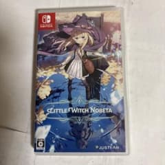 [特典付] リトルウィッチノベタ　Switch ゲオ限定 アクリルキーホルダー付