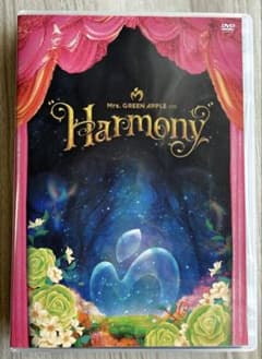Mrs.GREEN APPLE on 【Harmony】 DVD - メルカリ