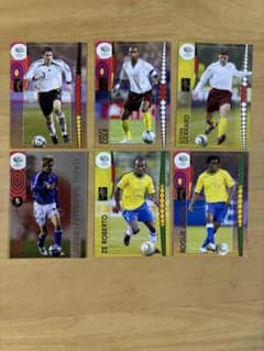 サッカー トレーディングカードのサムネイル