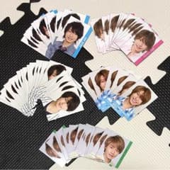 阿部顕嵐 データカードのサムネイル