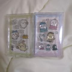 ちいかわ PUKU CHURU seal シール 2種セット　ぷくちゅるシールのサムネイル