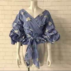 ボリューム 袖 韓国 オルチャン ZARA 好きな方のサムネイル