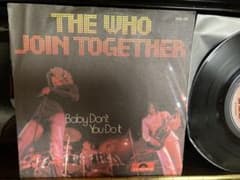 輸入盤7インチ：フーTHE WHO JOIN TOGETHER 2058 259 輸入盤7インチ：フーTHE WHO JOIN TOGETHER 2058 259 - メルカリ