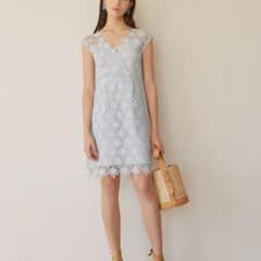 ☆マーキュリーデュオ☆カラーレースワンピース☆のサムネイル
