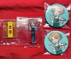 18TRIP エイトリ アニカフェ アクスタ 缶バッジ 斜木七基 - メルカリ