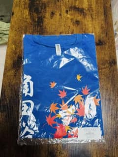 角田裕毅 応援団 ドライTシャツ ブルー LL