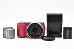 ■美品■ ソニー SONY NEX-C3ピンク レンズセット