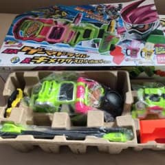 仮面ライダーエグゼイドDXゲーマードライバーベルトのサムネイル