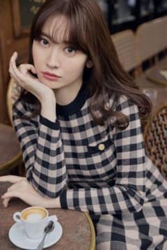 herlipto ❤︎ Plaid Jacquard Knit Dressのサムネイル