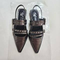 SY UNITED ARROWS バックベルト フラットシューズ 23.5cmのサムネイル