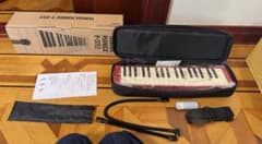 YAMAHA 大人のピアニカ P-37E2 RD レッド 37鍵