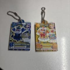 アイカツ アクリルキーホルダー 2個セットのサムネイル