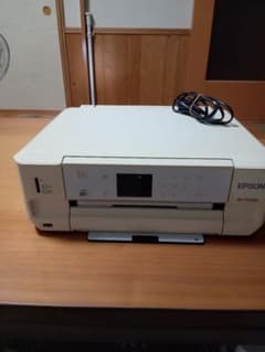 ジャンク品　EPSON EP-775AW ホワイト プリンターのサムネイル