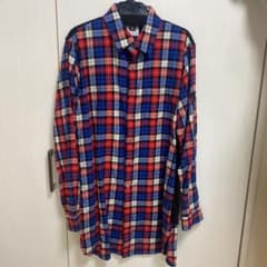 SWG ロングチェックシャツのサムネイル