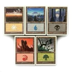 MTG フルアート 基本地形 基本土地 日本語約100枚 人気絵柄 送料