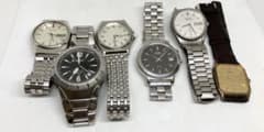 SEIKO ビンテージ シャリオ TYPEⅡ キネティック 6本まとめ売り SEIKO ビンテージ シャリオ TYPEⅡ キネティック 6本まとめ売り - メルカリ