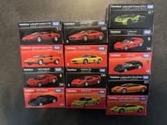 Y*I様 【新品未開封】フェラーリ＆ランボルギーニ プレミアムミニカー