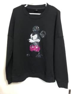 maxsixマックスシックス4.3万ミッキースパンコールトレーナーonemade 