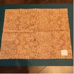 【限定1】給食セット②  将棋柄のサムネイル