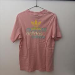 adidas ピンク 半袖Tシャツのサムネイル