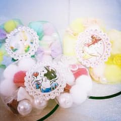 えみり様専用☆オーガンジーリボンのサムネイル