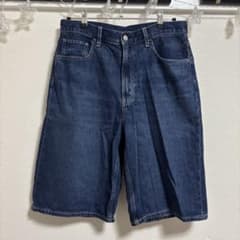 デニムハーフパンツ インディゴブルー ジョーツのサムネイル