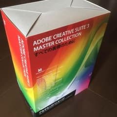 Adobe CS3 Master Collection Mac アカデミック版のサムネイル