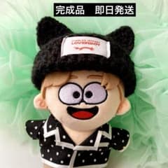 timelesz 松島聡 猫耳帽子 ぬい ぬい服 タイムレス 猫耳ニット帽
