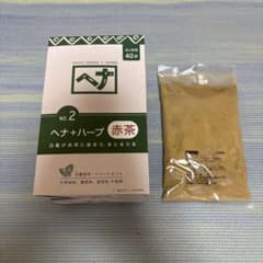 ナイアード ヘナ + ハーブ 赤茶 100gのサムネイル