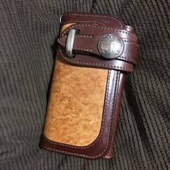 長財布 メンズ バイカーズウォレットのサムネイル