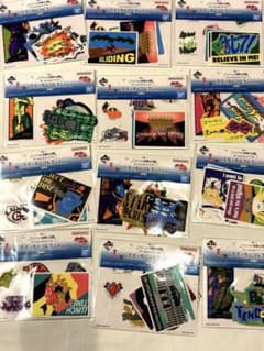 ジョジョの奇妙な冒険 一番くじ ステッカーコレクション 12種セットのサムネイル