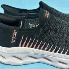 【美品】SKECHERS GO WALK SLIP-INS スリッポンのサムネイル