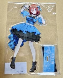 ⭐️五等分の花嫁 プリンセスカフェ 秋葉原 アイドル アクリルスタンド 