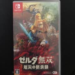 ゼルダ無双 厄災の黙示録 Switchのサムネイル