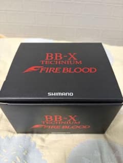 【新品未使用品】シマノBB-X テクニウムファイアブラッドC3000DXXGS左 新品未使用品】シマノBB-X テクニウムファイアブラッドC3000DXXGS左