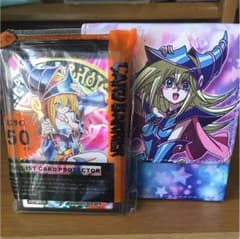 ブラックマジシャンガール スリーブ カードケースセット ヒーローパーツのサムネイル