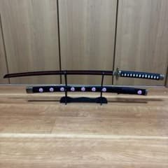 【ワンピース】【黒刀秋水】 武具　刀装具　日本刀　模造刀 居合刀 ワンピース】【黒刀秋水】 武具 刀装具 日本刀 模造刀 居合刀