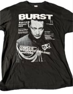 公式サイト完売品 鳥肌実 バーストTシャツ X Lサイズ フォトTシャツ黒